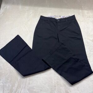 Arizona Jean Company Favorite Trouser Black Low Rise Flare Leg Pants Size 3 Avg